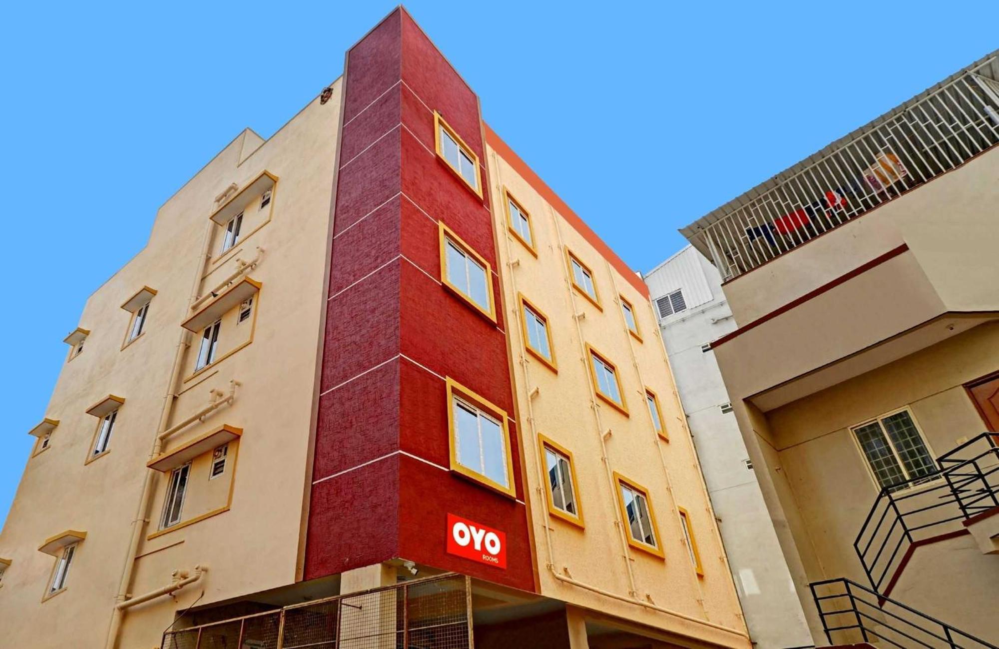 Super Hotel O Skyspace Near Yeshwantupur Railway Station Bangalore Exterior photo